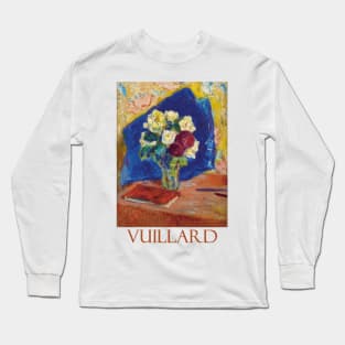 The Bouquet and the Book (1910) by Edouard Vuillard Long Sleeve T-Shirt